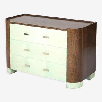 Commode en galuchat Ginger Brown