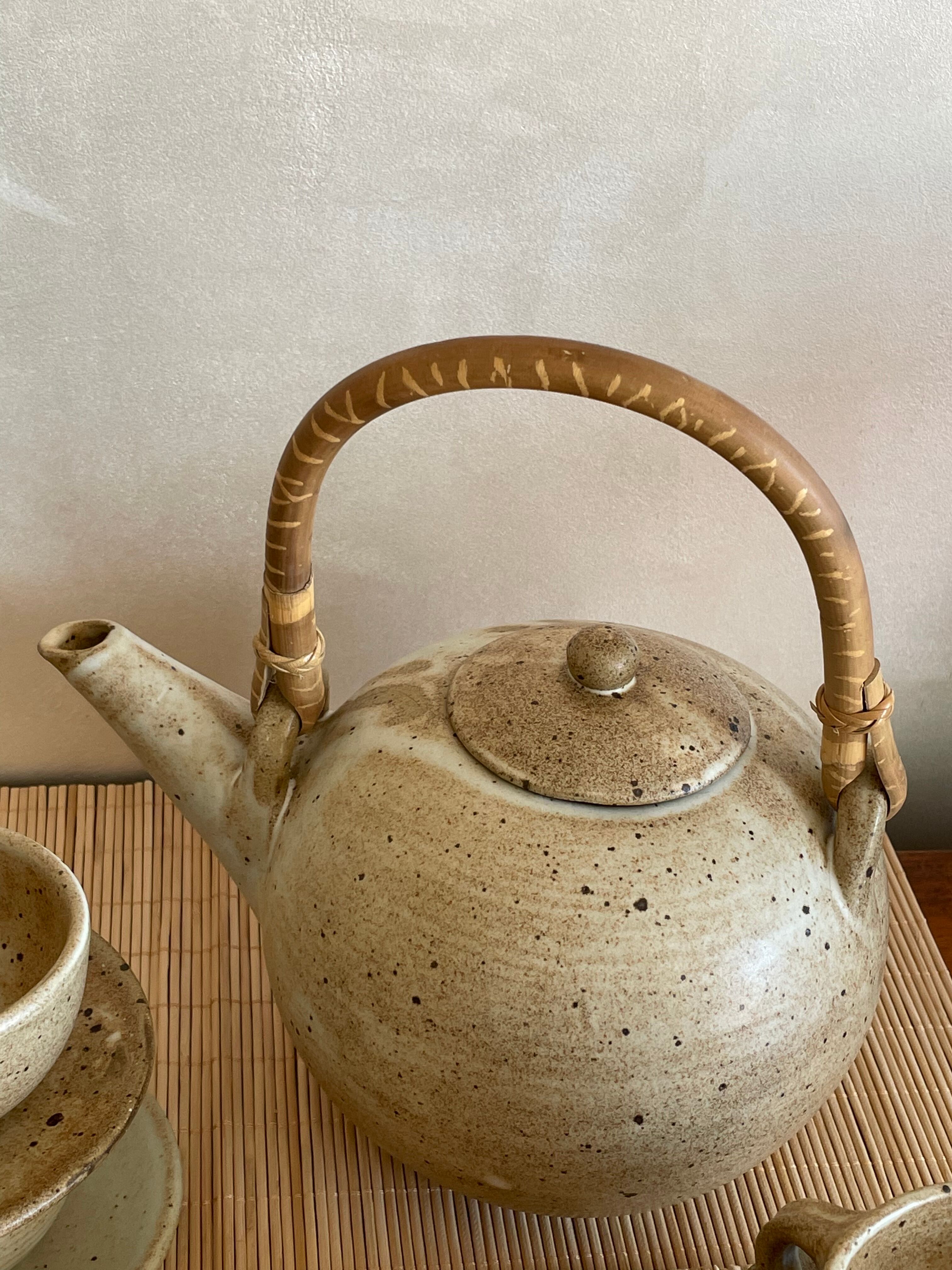Sandstone Tea Service Bethlehem Monastery Canada