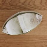 Small jardinière vase in art nouveau majolica.