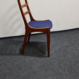 Vintage Danish design teak Dinning chairs by Kai Kristiansen for K  S mobel Denmark