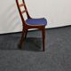 Vintage Danish design teak Dinning chairs by Kai Kristiansen for K  S mobel Denmark