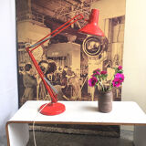 Red tomato Luxo lamppost