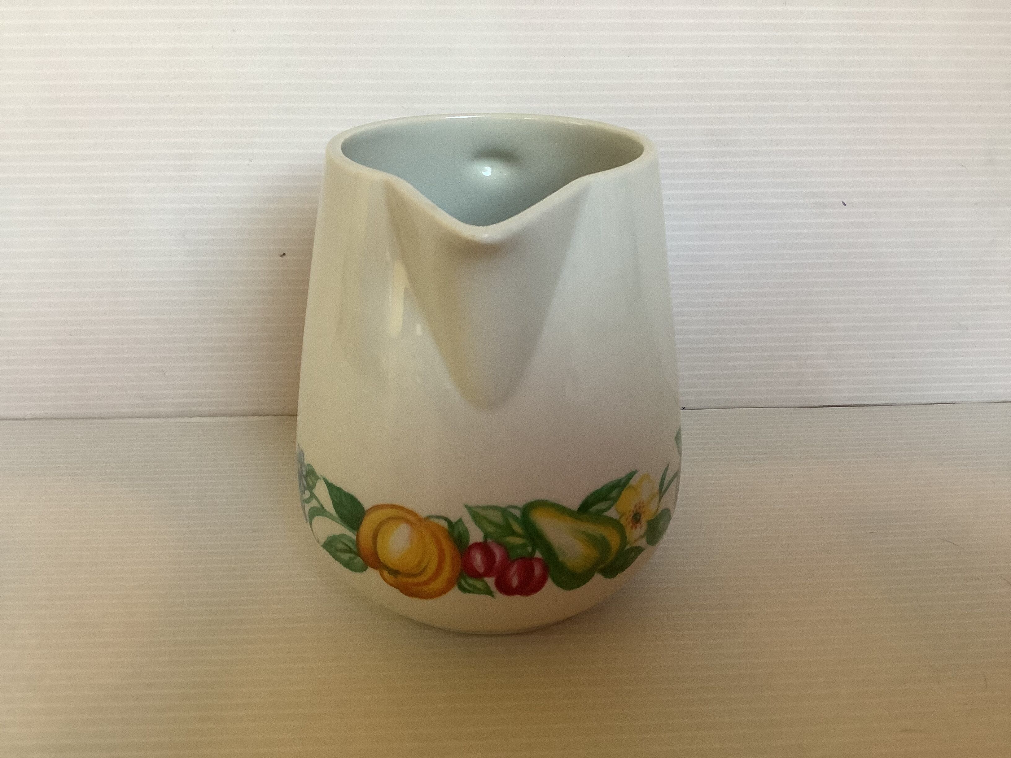 Villeroy and Boch flower and fruit milk jug
