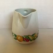 Pot à lait crémier à fleurs et fruits Villeroy et Boch