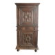 Standing man of Louis XIII period solid walnut