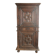 Standing man of Louis XIII period solid walnut
