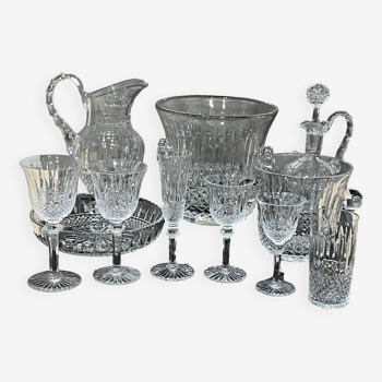Saint Louis Tommy Glassware Set