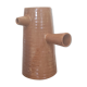 Pitcher in sandstone ringed by Arts Ceram - 70s