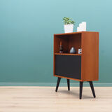 Teak bookcase, danish design, 1970s, production: denmark