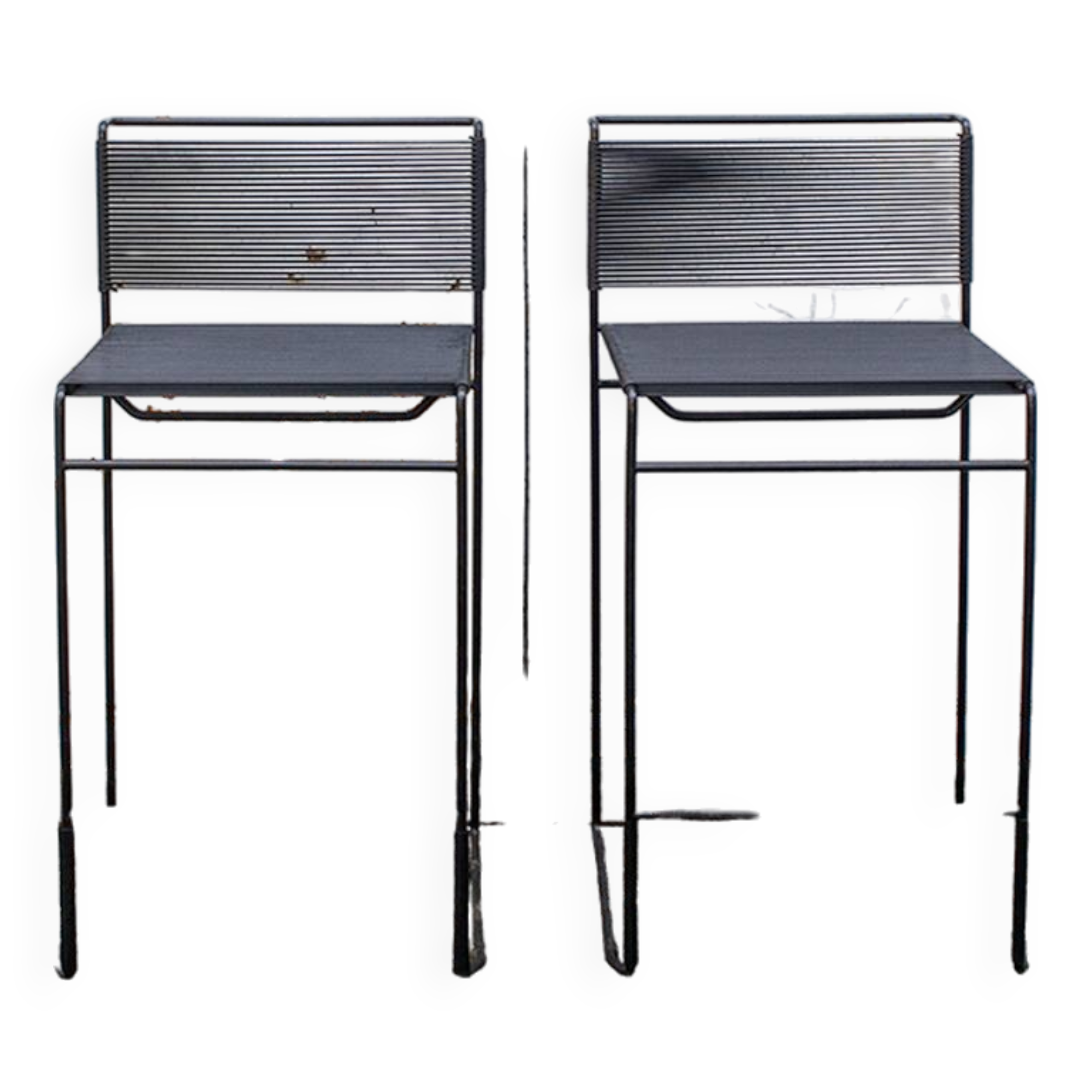 Spaghetti Stools by Giandomenico Belotti for Fly Line, Italy, Anni '70