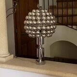 Large kinetic lamp. 1970. space age.