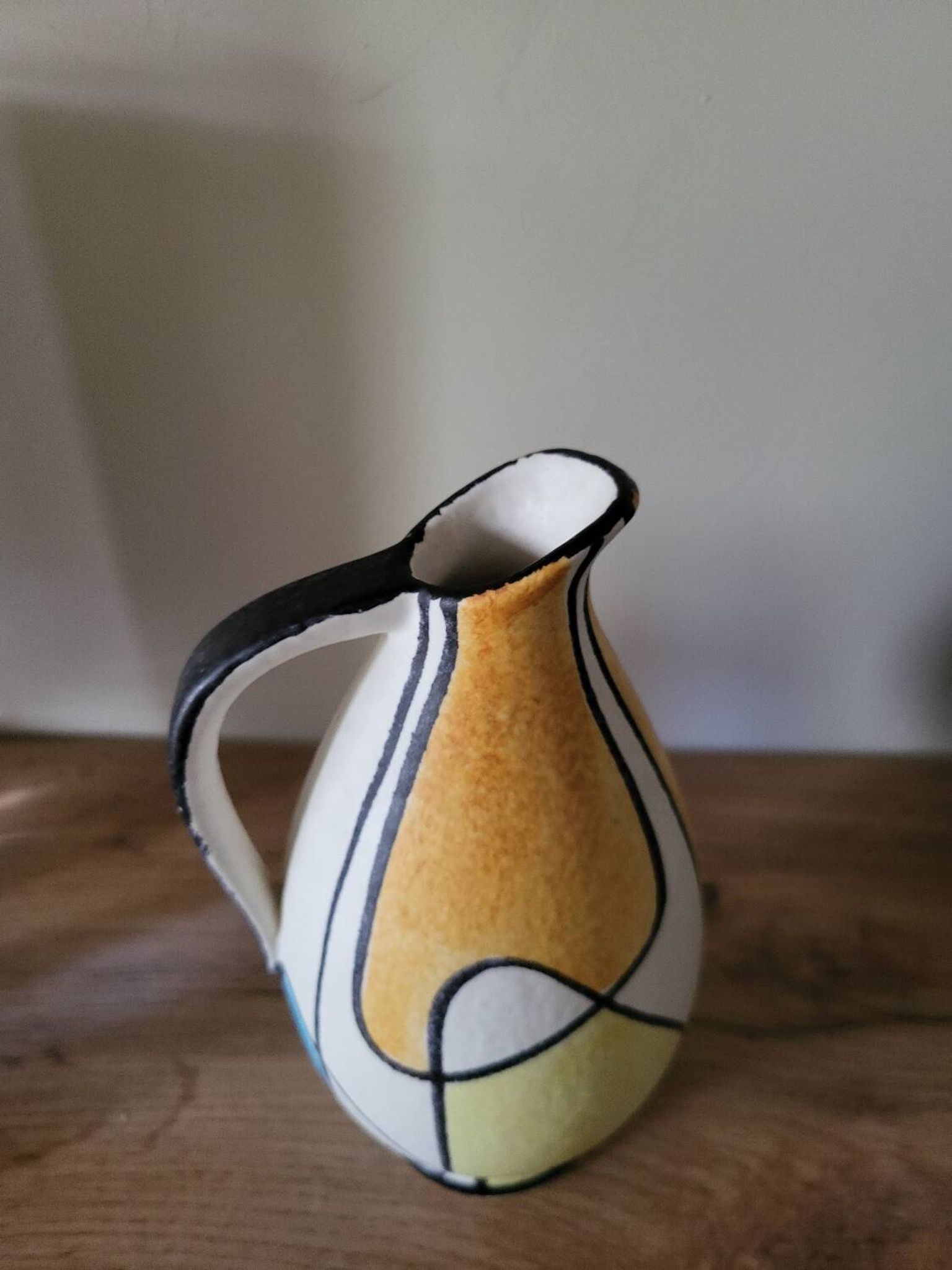 Ceramic vase model Haiti. Bay Keramik/Germany 1950s.