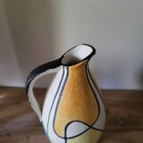 Ceramic vase model Haiti. Bay Keramik/Germany 1950s.