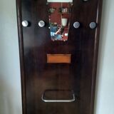 Art deco wall-mounted locker room