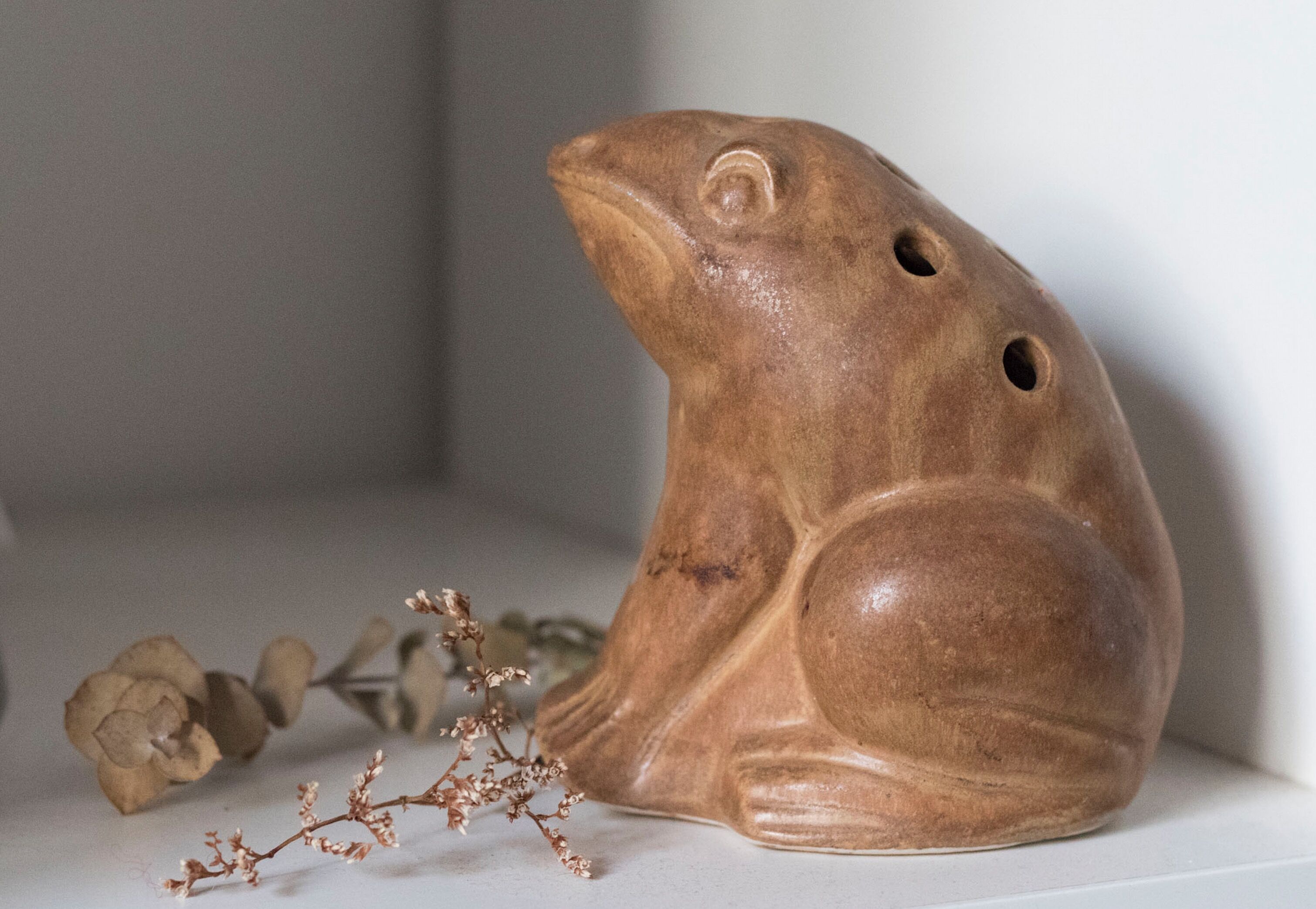 Vintage sandstone flower spike