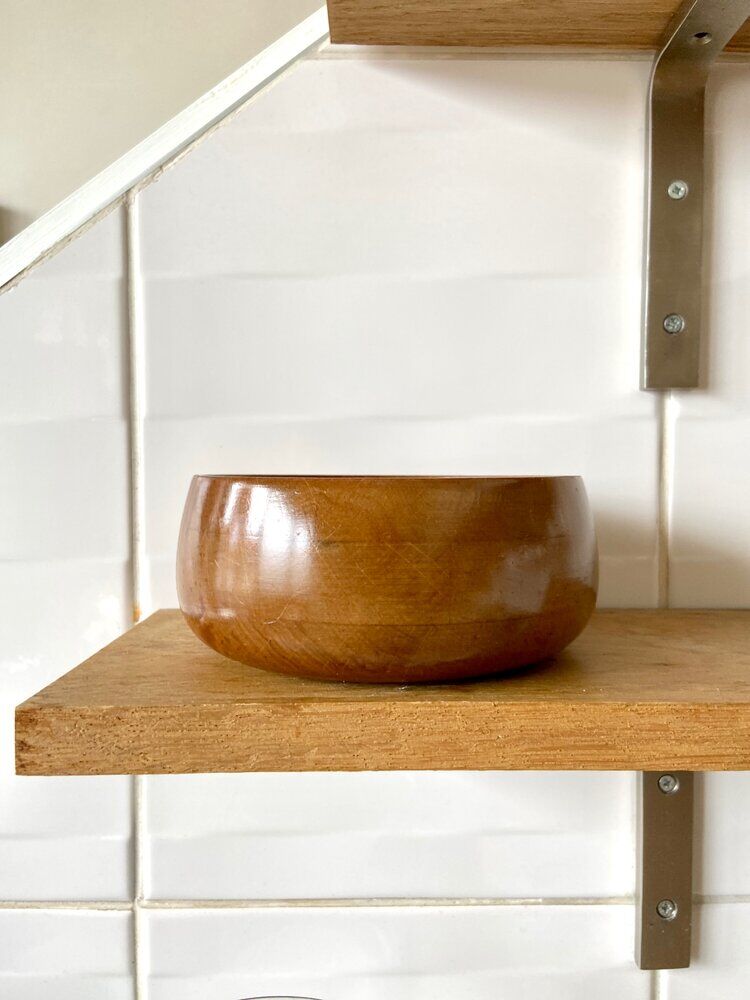 Saladier en bois