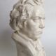 Buste de Beethoven en plâtre