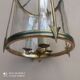 Bronze and brass lantern in Empire style - 4,400 kg!