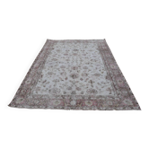 Vintage Turkish Oushak rug 195x305 cm