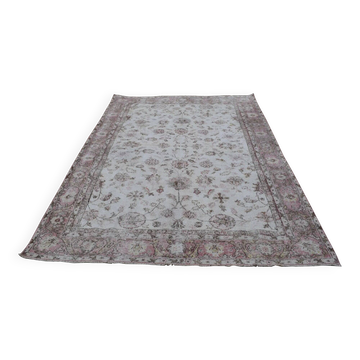 Tapis Oushak turc vintage