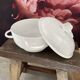 Lily of the Valley white soup tureen Lalique