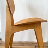 Junzo sakakura chair / n. 3221 / vintage