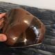 Vase ball enamelled pottery of artist's signature terminal