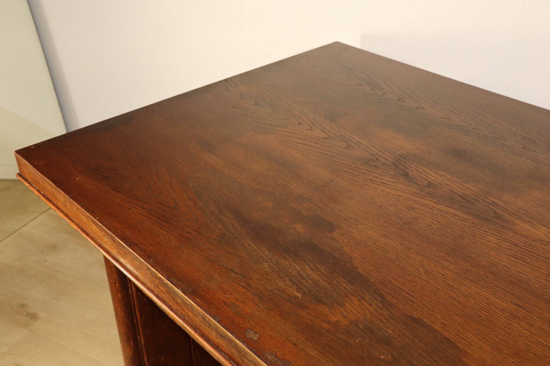 Bureau Moderniste en chêne époque Art Déco, 1940