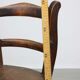 Antique Patinated Children's Chair, 1890s