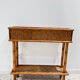 Vintage rattan planter