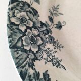 Duo of Moulin des Loups & Hamage plates, Marie-Louise model