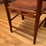 A set of four chairs, Denmark, 1960s