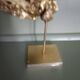 Brutalist brass sculpture, Philippe Cheverny, 1970