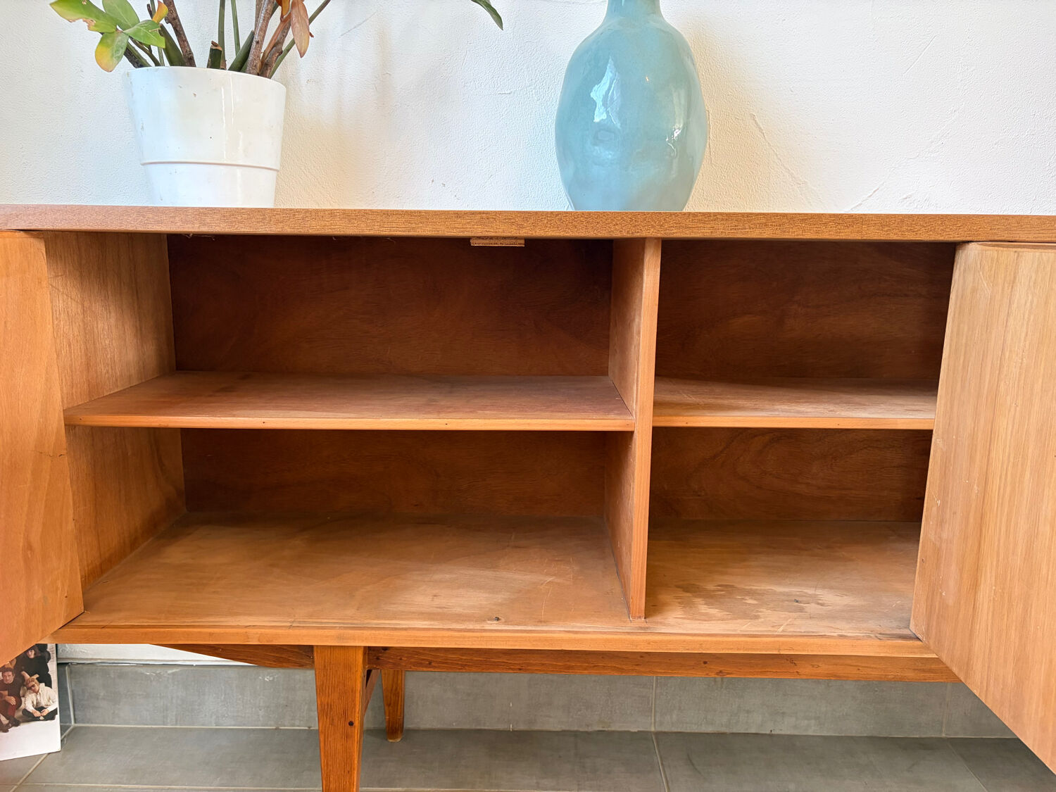 Danish teak sideboard
