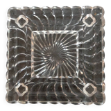 Crystal ashtray