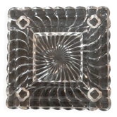 Crystal ashtray