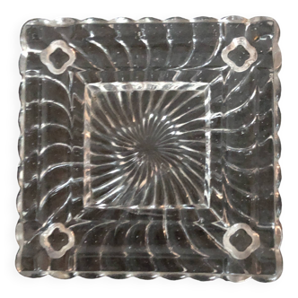 Crystal ashtray