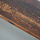 Vintage French Rustic Farmhouse Pine Side Table or Desk, 1950s