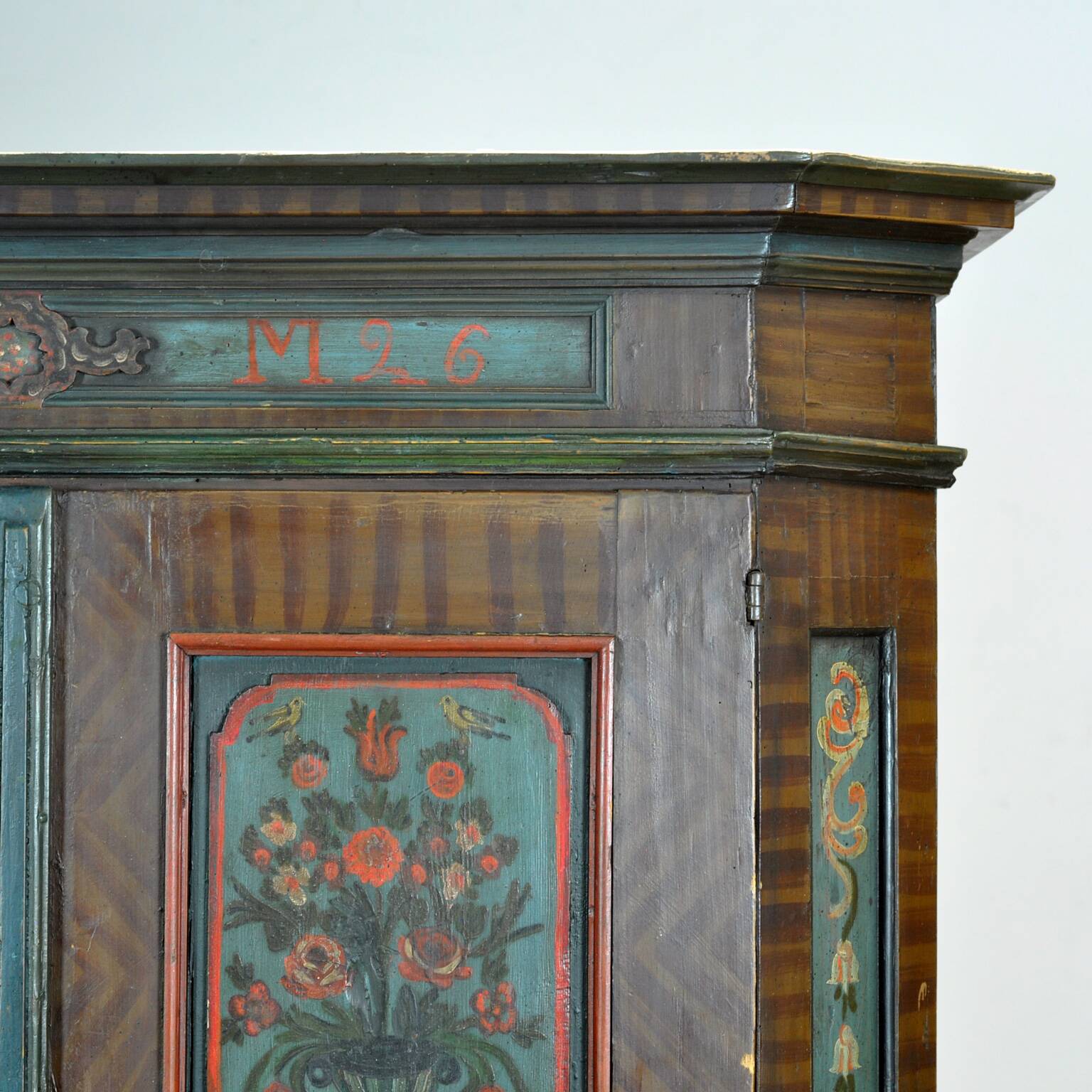 Armoire de mariée allemande, 1826