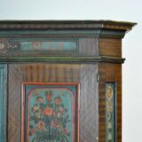 German bridal cabinet, 1826