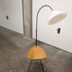 Floor lamp tripod Tablet door magazine 50 s