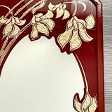 Art deco style mirror