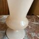 Pink Opaline Vase H 20 cm - 1950s