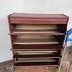 Meuble armoire à chaussure vintage 1960
