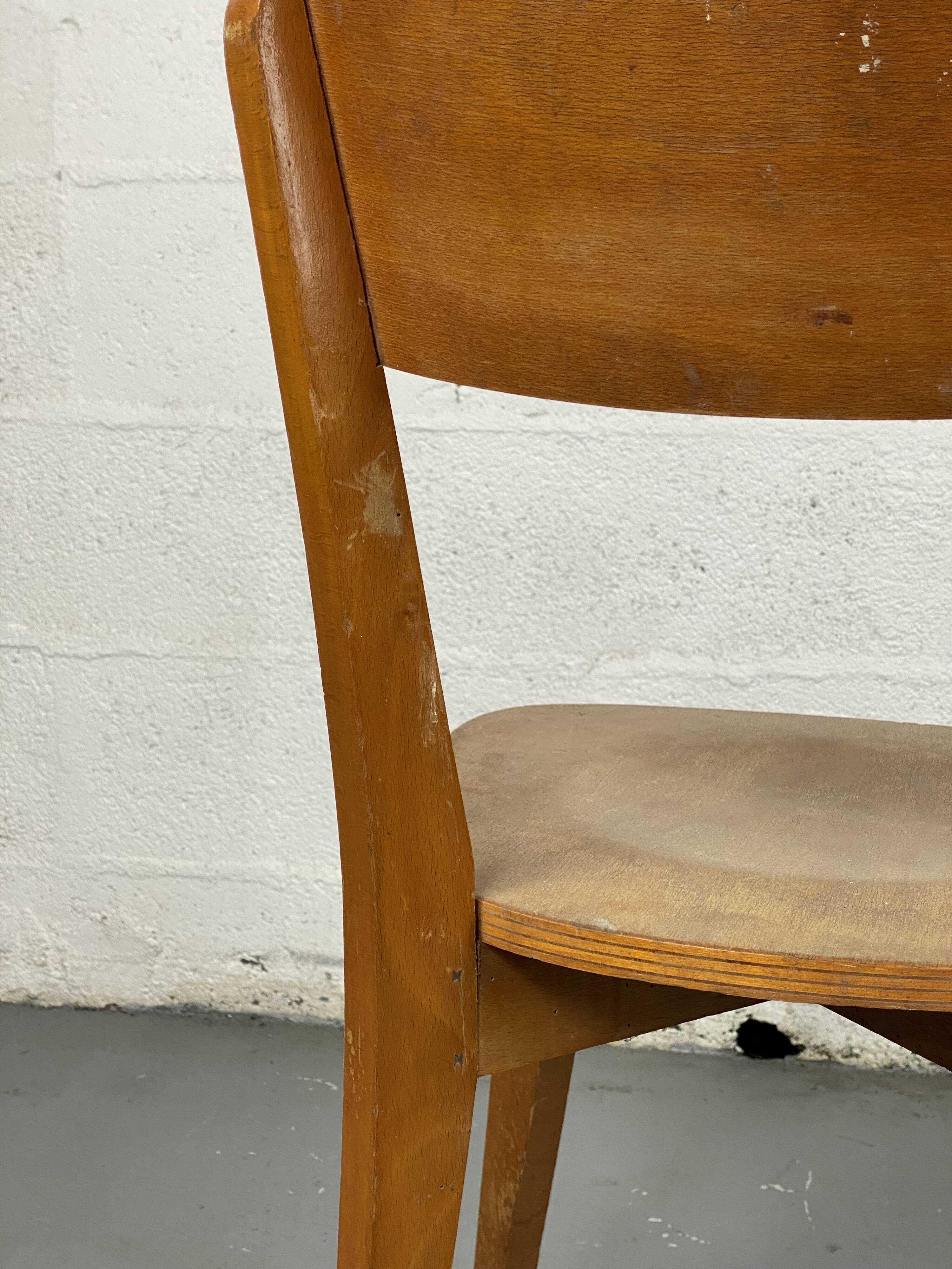 Vintage bistro chair