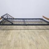 Bed, designed by Fred Ruf for Wohnbedarf, Switzerland, 1950s.No.2