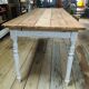 Large white fir country table 1930s