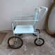 Former hospital wheelchair in the early 20th century