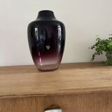 Vintage Holmegaard vase - Danish design vase
