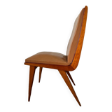 Scandinavian design side chair from the 60s